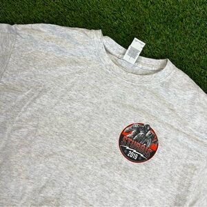 Sturgis Motorcycle Rally T-Shirt - Size L‎ - Used - 79th Rally